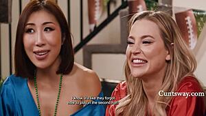 girls gangs bet with pleasure not money - blake blossom nicole doshi hailey rose ameena green