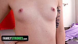 Stepdaddy Deflowers Teen