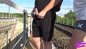 Outdoor Amateur Fuck - Part 2 Free Version