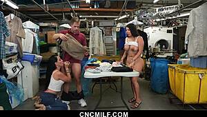 co-workers use workplace as freeuse playground anytime - cncmilf