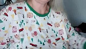 morning masturbation with hot milf