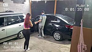 Novinha Takes Car to Mechanic and Gets Fucked