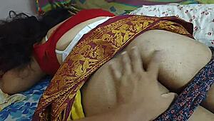 An Indian housewife is seduced by her lover in a wonderful encounter