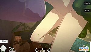 ava craves more doggystyle in episode 7 orc massage