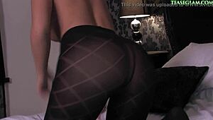 collection of 43 lingerie fetish videos