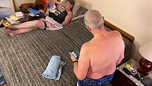 Granny Carmen Angel Sexy Cocksucking Deepthroating Gilf