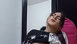 Hired Masseuse Fucks Client