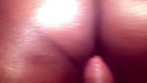 Flower's pussy gets filled with cum