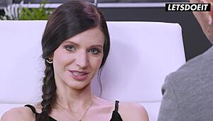 Skinny ukrainian milf arian joy rough anal with big italian cock - her limit.