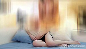 Amber Chase Yanks Hitachi Hard