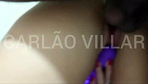 Blonde slut fucks black guy