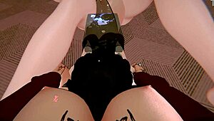 Threesome with succubus pt 1