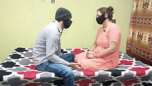 Is Pakistani bhabhi getting fucked hard on bed?