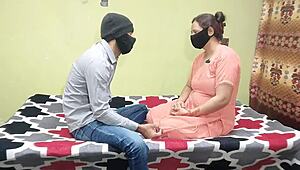 Is Pakistani bhabhi getting fucked hard on bed?