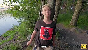 mommy4k malusha fucked huge cock in park in 5 mins? 😏