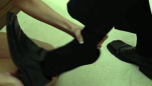 Teen Mormon Fucks Bishop in Taboo Encounter