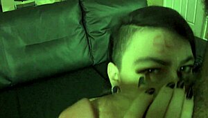 Ass Eating and Dick Gargling with Piss Filled Mouth