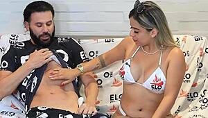 Annie marin in colombian casting interview