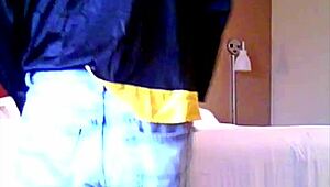 Jackie, that teen whore, gets pounded really good in this casual scene