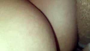 Wife Enjoys Intimate Moments In Daily Life