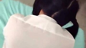 Estudiante Rica Cogida En Uniforme