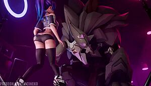 melody vicineko animation