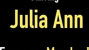 Slutty Julia Ann Rubs?