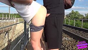 Outdoor Amateur Fuck - Part 2 Free Version