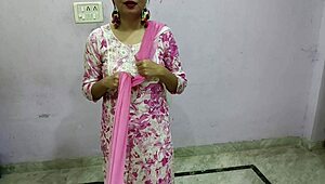 Desi Bhabhi Craves Devar's Big Cock for Hardcore Fucking!