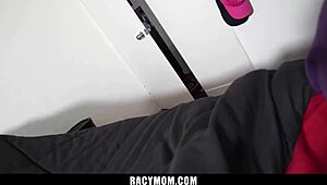 Stepmom Teaches Stepson to Fuck Girlfriend!