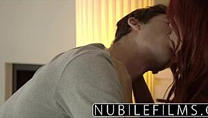 Nubilefilms Spanish Beauty Cums On Hard Cock In Intense Fucking Session With Riding And Doggystyle