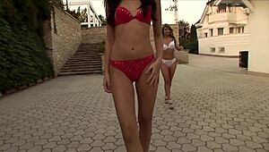 Gangbang orgy fuckparty xxx with housewives