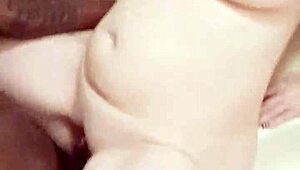 the busty pawg babe embarks on bbc adventures, riding drblackjohnsonxxx cock in the bathroom