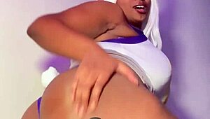 horny hero mirko helps with training