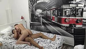 spanish teen bella rico gets a hot massage and fuck