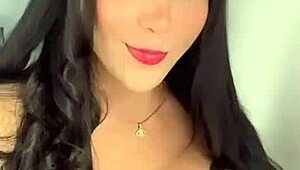 Fernanda Sallimeny Beautiful Transsexual in Real France