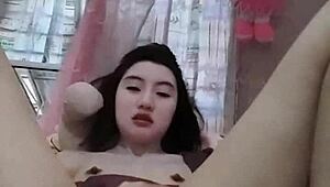 amateur guy masturbating horny at home