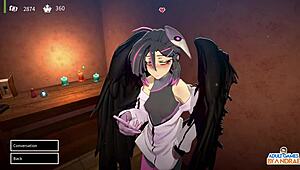 ava craves more doggystyle in episode 7 orc massage