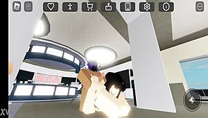 Does This Roblox Bbc Futa Fuck The White Girl Hard?