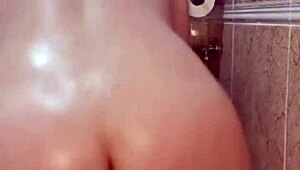 hey blanca, that milf is riding the dildo so hard in lesbian fun.