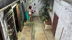 cojiendo con la vecina cuando su marido esta trabajando