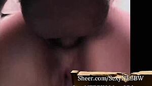 sexy bbw nun gets anal exorcism in this preview scene