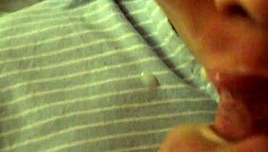 Lila Loves to Swallow My Cum with Passionate Blowjob French European Amateurs Cumshot