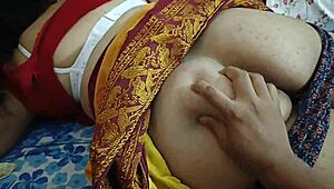 An Indian housewife is seduced by her lover in a wonderful encounter