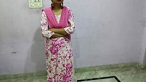 Desi Bhabhi Craves Devar's Big Cock for Hardcore Fucking!