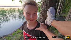 mommy4k malusha fucked huge cock in park in 5 mins? 😏