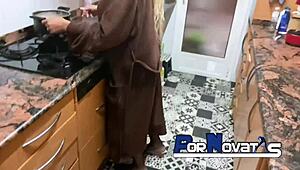 porncastas - spectacular blonde european visiting barcelona with our friend victor bloom