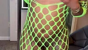 Ebony Stripper Dances, Strips, And Gets Fucked By Big Black Cock