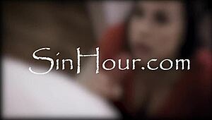 Curvy teachers affair with cheating and lesbian sex