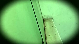 Spying on sexy Mexican university companion's ass under miniskirt during promotion trip